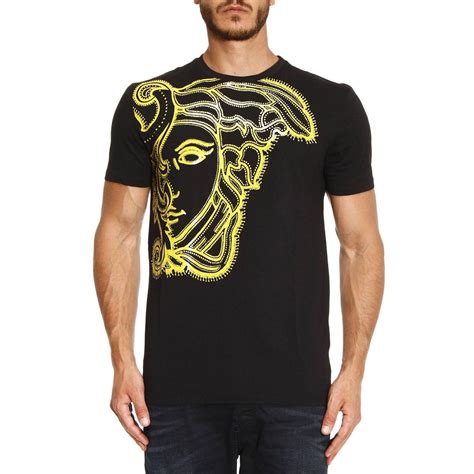 cheap men's versace t shirts|versace long sleeve t shirt.